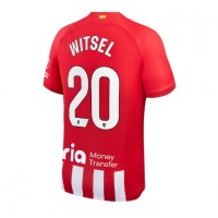 Atletico Madrid Axel Witsel #20 Hjemmedrakt 2023-24 Kortermet
